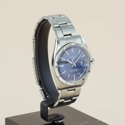 Epic Replica Rolex Oyster Perpetual Date 1501 Caliber 1570 Automatic Movement 34x42mm Steel Case Mens/unisex Watch - Image 2