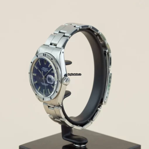Epic Replica Rolex Oyster Perpetual Date 1501 Caliber 1570 Automatic Movement 34x42mm Steel Case Mens/unisex Watch - Image 3