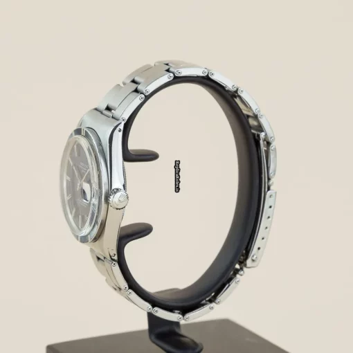 Epic Replica Rolex Oyster Perpetual Date 1501 Caliber 1570 Automatic Movement 34x42mm Steel Case Mens/unisex Watch - Image 5