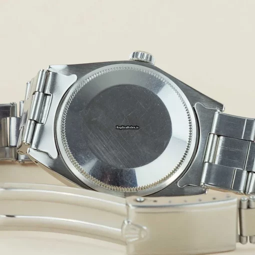 Epic Replica Rolex Oyster Perpetual Date 1501 Caliber 1570 Automatic Movement 34x42mm Steel Case Mens/unisex Watch - Image 7