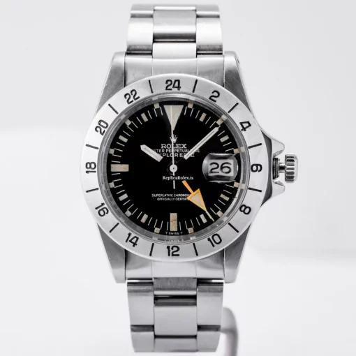 Best Fakes Rolex Explorer II 1655 Caliber 1570 Automatic Movement 40x47mm Steel Case Mens/unisex Watch