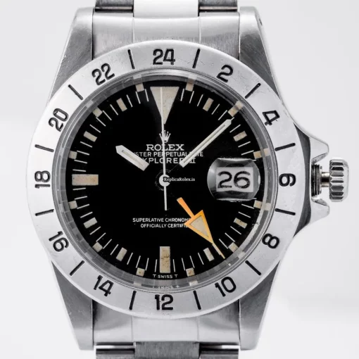 Best Fakes Rolex Explorer II 1655 Caliber 1570 Automatic Movement 40x47mm Steel Case Mens/unisex Watch - Image 2