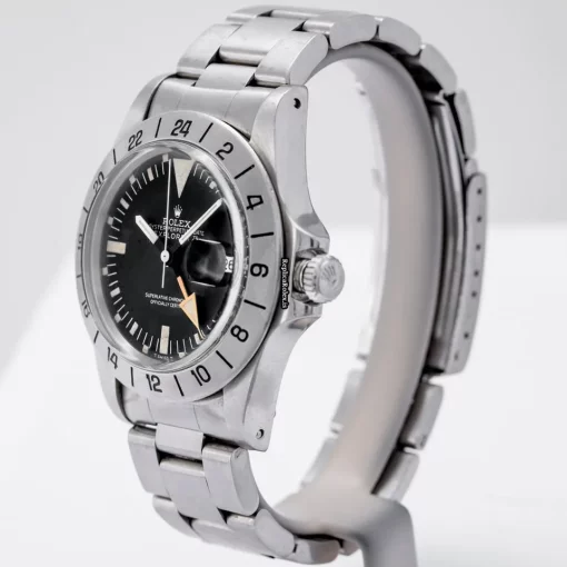 Best Fakes Rolex Explorer II 1655 Caliber 1570 Automatic Movement 40x47mm Steel Case Mens/unisex Watch - Image 3