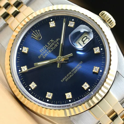 Nice Replica Rolex Datejust 16013 Caliber 3035 Automatic Movement 36mm Steel Case Mens/unisex Watch