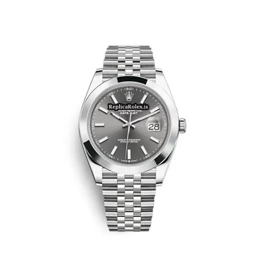 Amazing Knockoff Rolex Datejust 126300 Caliber 3235 Automatic Movement 41x48mm Steel Case Mens/unisex Watch