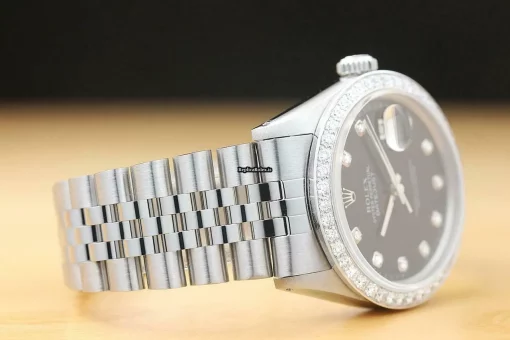 Affordable Replica Rolex Datejust 1601 Caliber 1570 Automatic Movement 36mm Steel Case Mens/unisex Watch - Image 6