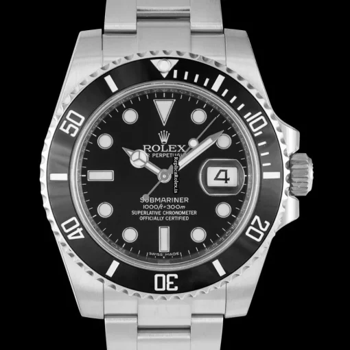 Defect Replica Rolex Submariner Date 116610ln Automatic Movement 40mm Steel Case Mens/unisex Watch