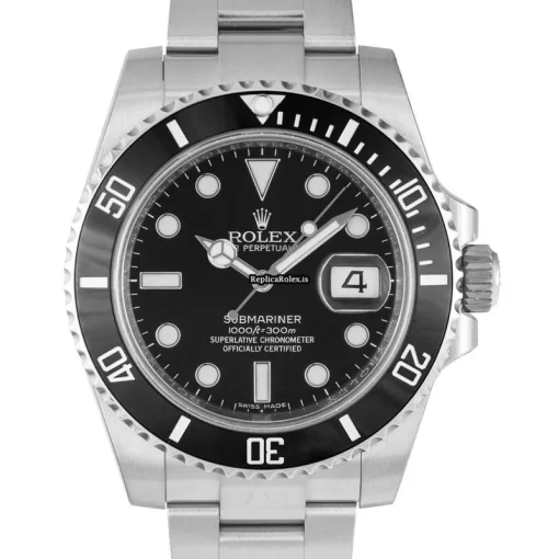 Defect Replica Rolex Submariner Date 116610ln Automatic Movement 40mm Steel Case Mens/unisex Watch - Image 2