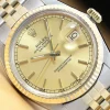 Superb Replica Rolex Datejust 16013 Caliber 3035 Automatic Movement 36mm Steel Case Mens/unisex Watch