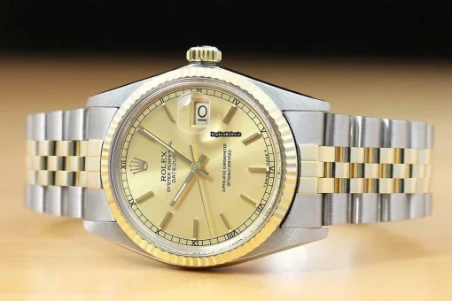 Superb Replica Rolex Datejust 16013 Caliber 3035 Automatic Movement 36mm Steel Case Mens/unisex Watch - Image 3
