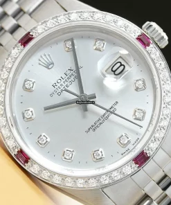 Epic Fake Rolex Datejust 16014 Caliber 3035 Automatic Movement 36mm Steel Case Mens/unisex Watch