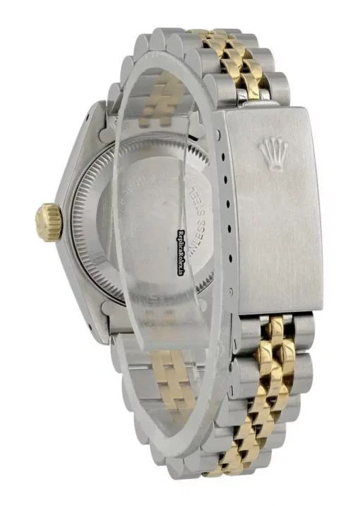 Defect Replica Rolex Lady-datejust 69173 Caliber 2135 Automatic Movement 26mm Steel Case Womens Watch - Image 5