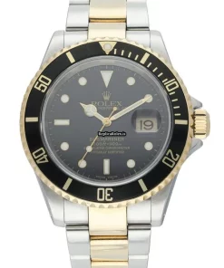 Luxury Replica Rolex Submariner Date 16613 Automatic Movement 40mm Steel Case Mens/unisex Watch