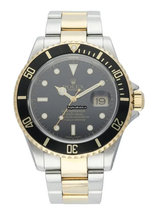 Luxury Replica Rolex Submariner Date 16613 Automatic Movement 40mm Steel Case Mens/unisex Watch