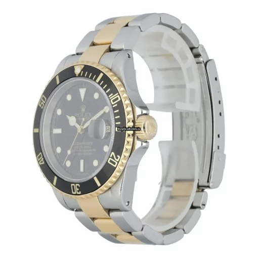 Luxury Replica Rolex Submariner Date 16613 Automatic Movement 40mm Steel Case Mens/unisex Watch - Image 2