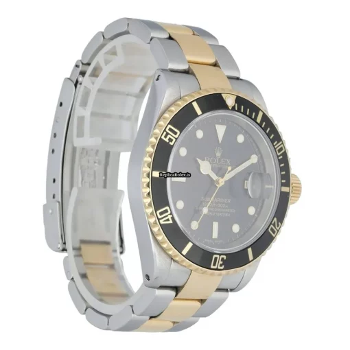 Luxury Replica Rolex Submariner Date 16613 Automatic Movement 40mm Steel Case Mens/unisex Watch - Image 3