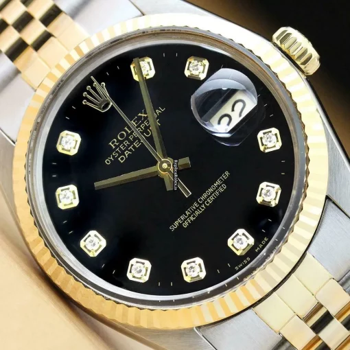 Amazing Replica Rolex Datejust 16013 Caliber 3035 Automatic Movement 36mm Steel Case Mens/unisex Watch
