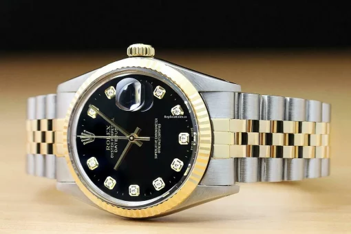 Amazing Replica Rolex Datejust 16013 Caliber 3035 Automatic Movement 36mm Steel Case Mens/unisex Watch - Image 2