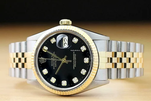 Amazing Replica Rolex Datejust 16013 Caliber 3035 Automatic Movement 36mm Steel Case Mens/unisex Watch - Image 3