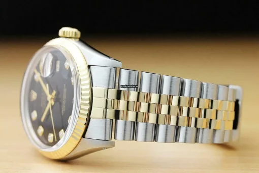 Amazing Replica Rolex Datejust 16013 Caliber 3035 Automatic Movement 36mm Steel Case Mens/unisex Watch - Image 4