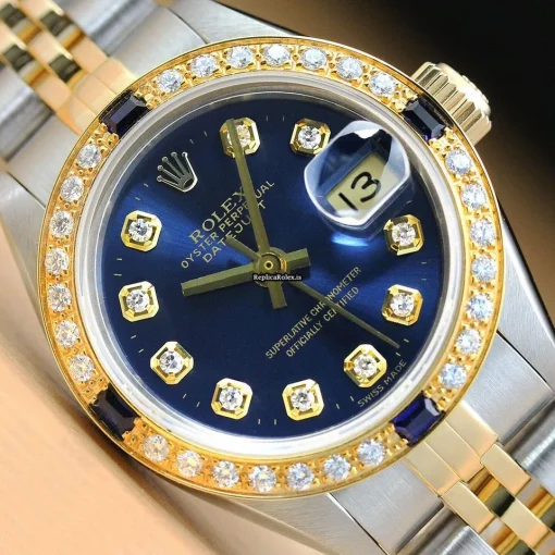 Superior Replica Rolex Lady-datejust 6917 Caliber 2030 Automatic Movement 26mm Steel Case Womens Watch