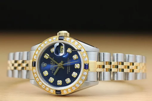 Superior Replica Rolex Lady-datejust 6917 Caliber 2030 Automatic Movement 26mm Steel Case Womens Watch - Image 2