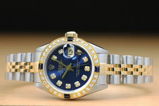 Superior Replica Rolex Lady-datejust 6917 Caliber 2030 Automatic Movement 26mm Steel Case Womens Watch - Image 3