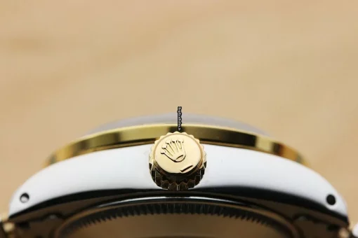 Superior Replica Rolex Lady-datejust 6917 Caliber 2030 Automatic Movement 26mm Steel Case Womens Watch - Image 7