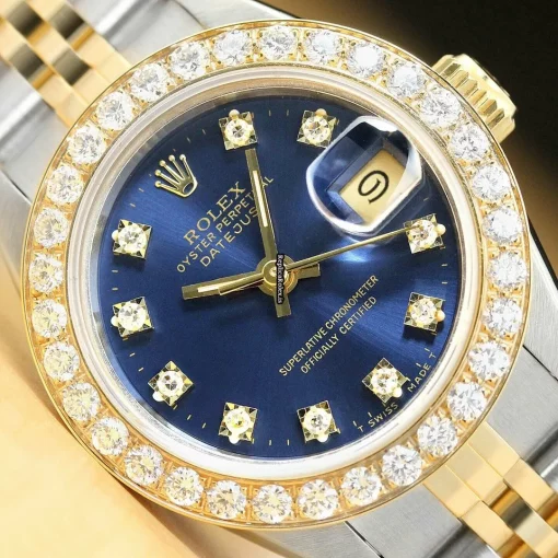 Lovely Imitation Rolex Lady-datejust 69173 Caliber 2135 Automatic Movement 26mm Steel Case Womens Watch