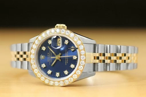Lovely Imitation Rolex Lady-datejust 69173 Caliber 2135 Automatic Movement 26mm Steel Case Womens Watch - Image 2
