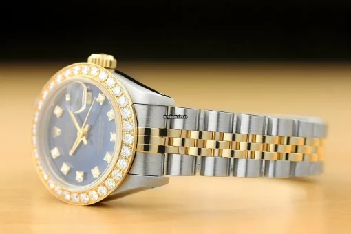Lovely Imitation Rolex Lady-datejust 69173 Caliber 2135 Automatic Movement 26mm Steel Case Womens Watch - Image 4