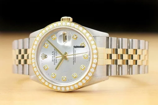 Luxury Fake Rolex Datejust 16013 Caliber 3035 Automatic Movement 36mm Steel Case Mens/unisex Watch - Image 2