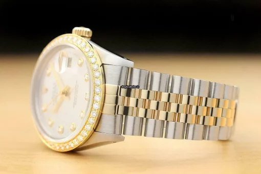 Luxury Fake Rolex Datejust 16013 Caliber 3035 Automatic Movement 36mm Steel Case Mens/unisex Watch - Image 4