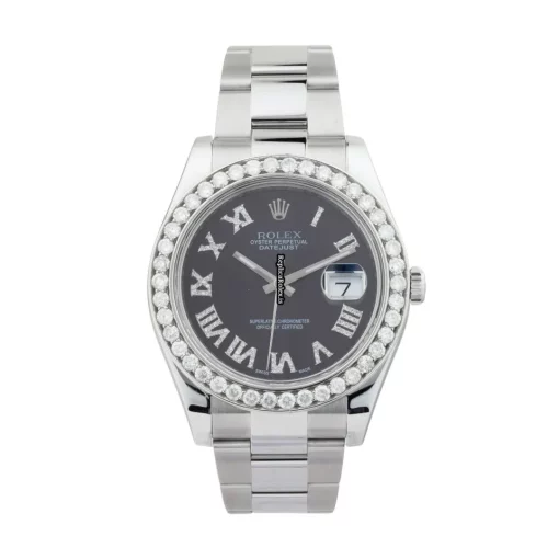 Aaa Replica Rolex Datejust II 116300 Caliber 3136 Automatic Movement 41mm Steel Case Mens/unisex Watch