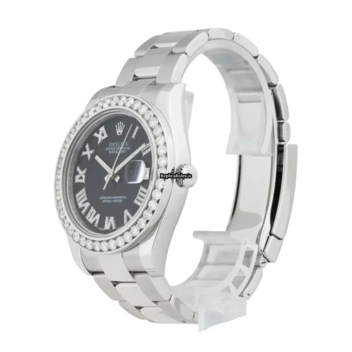 Aaa Replica Rolex Datejust II 116300 Caliber 3136 Automatic Movement 41mm Steel Case Mens/unisex Watch - Image 2