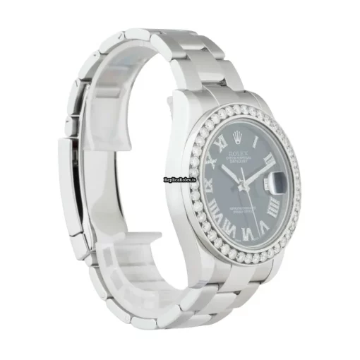 Aaa Replica Rolex Datejust II 116300 Caliber 3136 Automatic Movement 41mm Steel Case Mens/unisex Watch - Image 6