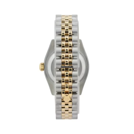 Beautiful Fake Rolex Lady-datejust 179173 Caliber 2235 Automatic Movement 26mm Steel Case Womens Watch - Image 4