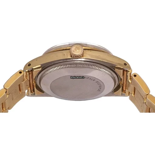 Distinctive Replica Rolex Oyster Perpetual Date 15505 Caliber 3035 Automatic Movement 34mm Gold/steel Case Mens/unisex Watch - Image 6