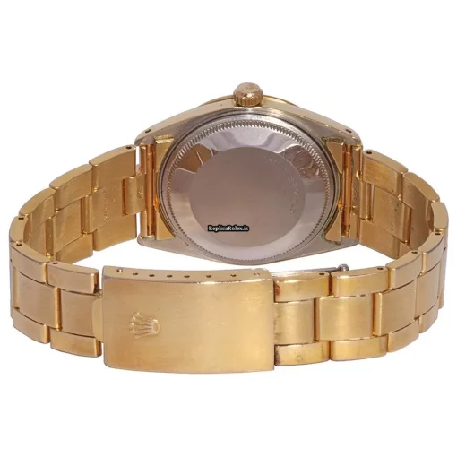 Distinctive Replica Rolex Oyster Perpetual Date 15505 Caliber 3035 Automatic Movement 34mm Gold/steel Case Mens/unisex Watch - Image 7