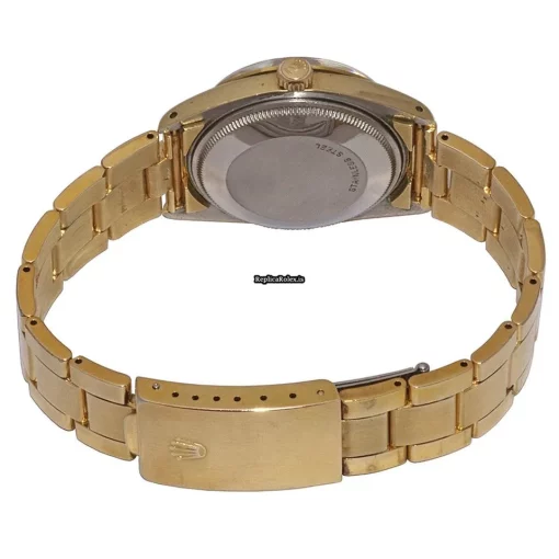 Distinctive Replica Rolex Oyster Perpetual Date 15505 Caliber 3035 Automatic Movement 34mm Gold/steel Case Mens/unisex Watch - Image 9