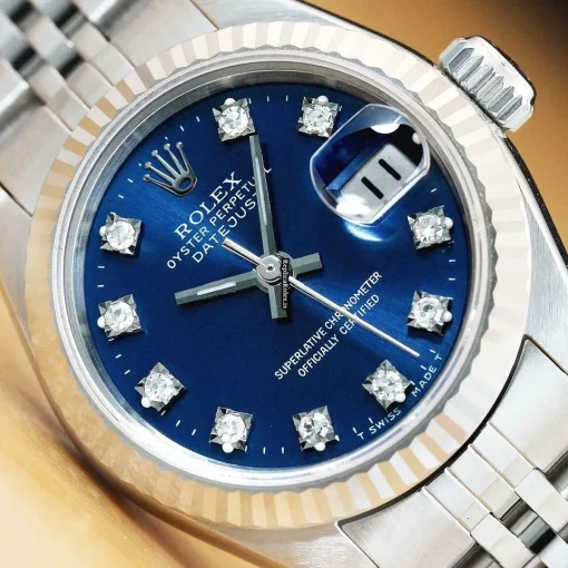Wonderful Replica Rolex Lady-datejust 69174 Caliber 2135 Automatic Movement 26mm Steel Case Womens Watch