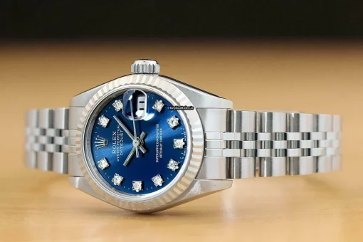 Wonderful Replica Rolex Lady-datejust 69174 Caliber 2135 Automatic Movement 26mm Steel Case Womens Watch - Image 2