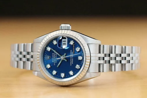 Wonderful Replica Rolex Lady-datejust 69174 Caliber 2135 Automatic Movement 26mm Steel Case Womens Watch - Image 3