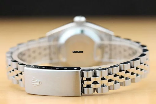 Wonderful Replica Rolex Lady-datejust 69174 Caliber 2135 Automatic Movement 26mm Steel Case Womens Watch - Image 6