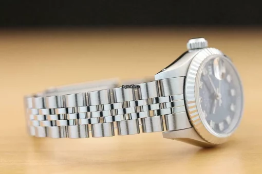 Wonderful Replica Rolex Lady-datejust 69174 Caliber 2135 Automatic Movement 26mm Steel Case Womens Watch - Image 7