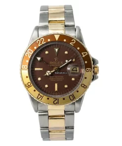Mind-boggling Fake Rolex Gmt-master 1675 Automatic Movement 42x40mm Steel Case Mens/unisex Watch