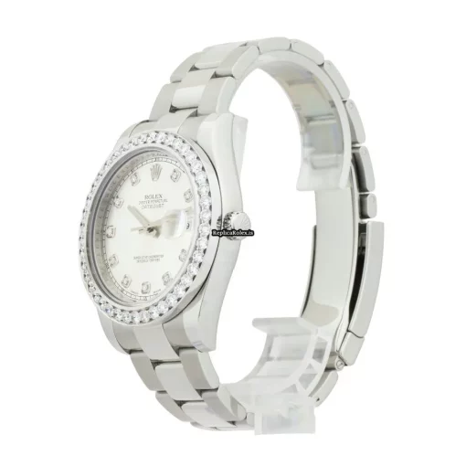 Awesome Replica Rolex Datejust II 116300 Caliber 3136 Automatic Movement 41mm Steel Case Mens/unisex Watch - Image 2