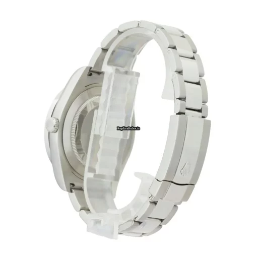 Awesome Replica Rolex Datejust II 116300 Caliber 3136 Automatic Movement 41mm Steel Case Mens/unisex Watch - Image 3