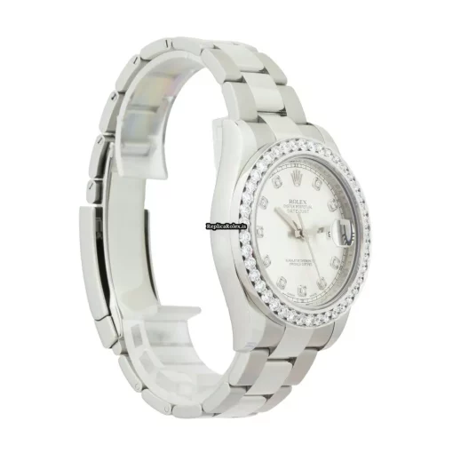 Awesome Replica Rolex Datejust II 116300 Caliber 3136 Automatic Movement 41mm Steel Case Mens/unisex Watch - Image 6