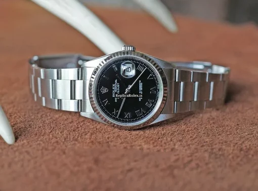 Neat Replicas Rolex Datejust Caliber 3135 Automatic Movement Watch - Image 3